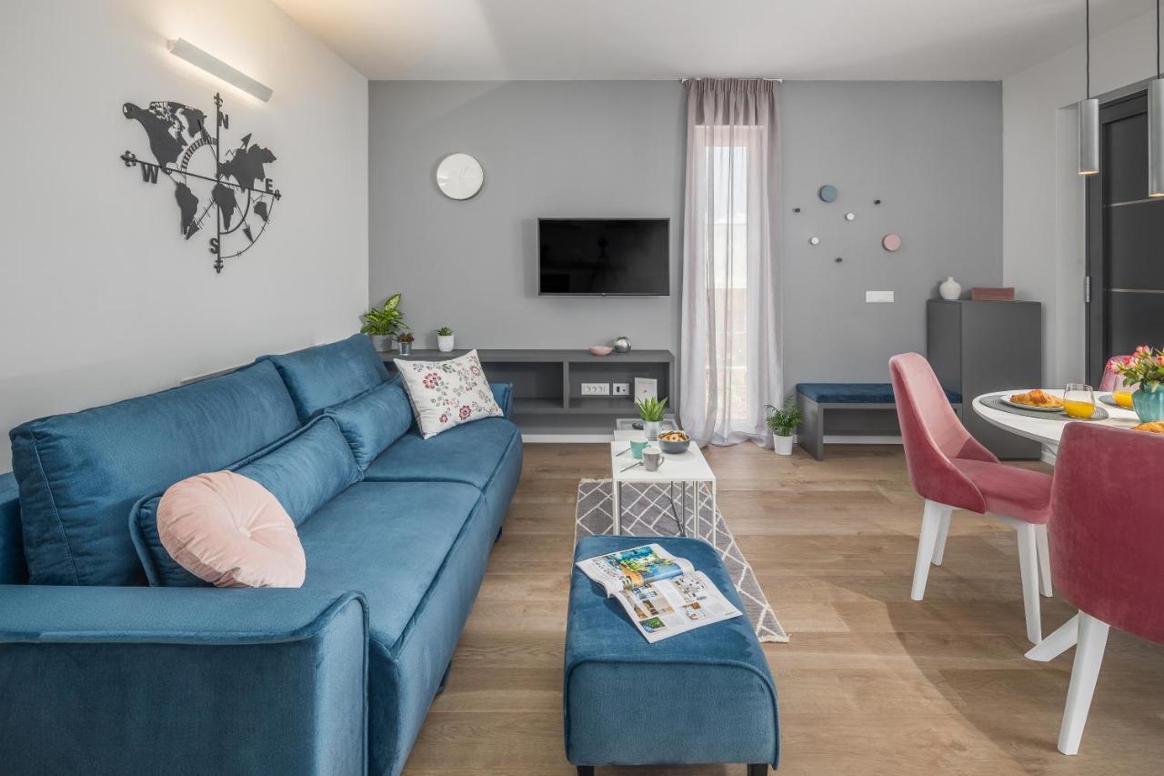 Apartment Nina & Mauro ポレッチ エクステリア 写真
